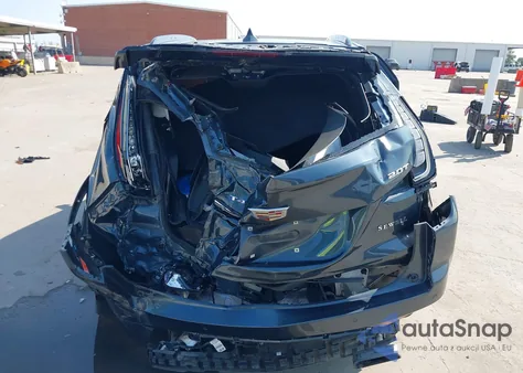 2019 Cadillac Xt4 Sport from USA, damaged, VIN 1GYFZER47KF108094